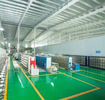 紡絲生產(chǎn)線(xiàn)